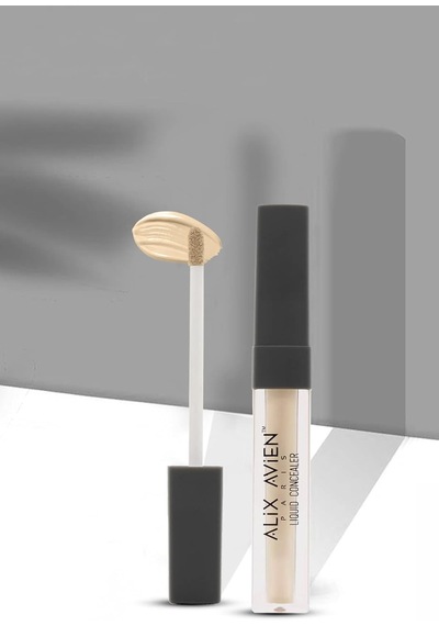 Alıx Avıen Aydınlık Görünüm Sağlayan Yoğun Likit Göz Altı Kapatıcısı - Liquid Concealer 104 Warm Bisque Genel
