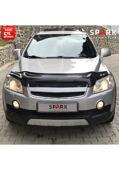 Chevrolet Captiva 2006-2012 Yıl Aralığı Uyumlu Kaput Rüzgarlığı 3mm