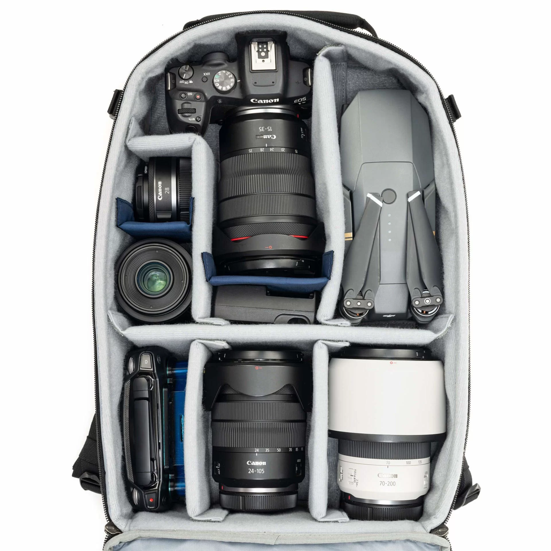Thinktank Mirrorless Mover Backpack- Coast Green Fotoğraf Makinası Çantası 11 G X 16,5 Y X 9 D 28 X 42 X 23 Cm Thinktank Mirrorless Mover Backpack- Coast Green Fotoğraf Makinası Çantası 11 G X 16,5 Y X 9 D 28 X 42 X 23 Cm