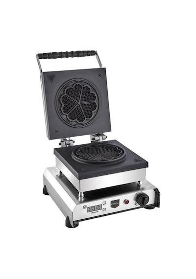Remta Değiştirilebilir Plakalı Waffle Makinesi Çiçek Model 16çap- W34c