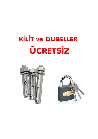 Otopark Yatar Direk Kilitli Yatar Park Bariyeri Kişisel Otopark Direği 60 Cm Kırmızı