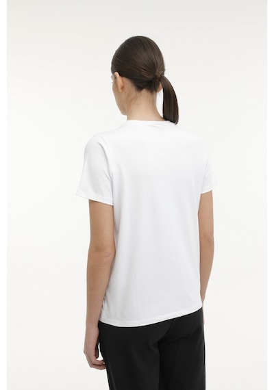 Ct1098 Amy Hologram T-shı Beyaz Kadın Kısa Kol T-shirt Beyaz-101095744