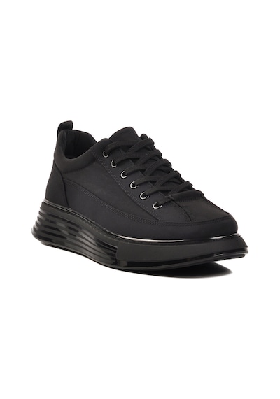 Siyah Memory Foam Erkek Sneaker Gabri M Siyah