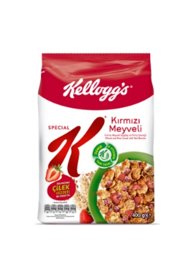 Gldısptm 1014822 Kellogs - Specıal K Kırmızı Meyveli 1 X 400 Gr Kellogs