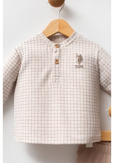 U.S. Polo Assn. U.s. Polo Assn Erkek Bebek Krem Takım 5274-48940 Krem