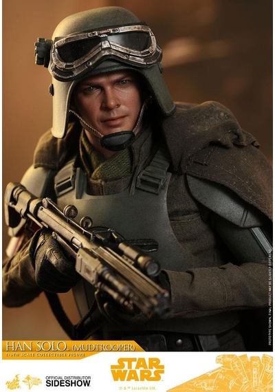 Hot Toys Han Solo Mudtrooper Sixth Scale Figure Mms493