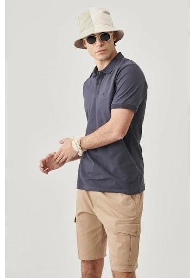 Wrangler Logo Crew Neck Bisiklet Yaka Erkek Tişört W7h4d3xv6 001