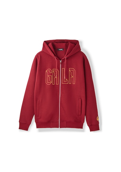 Gsstore Galatasaray Erkek Zip Hoodie E252113 Bordo