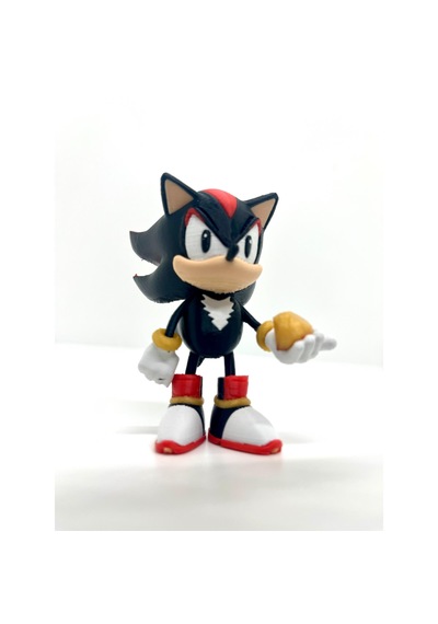 Mini Shadow Sonic 3d Figür