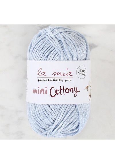 La Mia Mini Cottony 25 Gr Bebe Mavisi Bebek El Örg