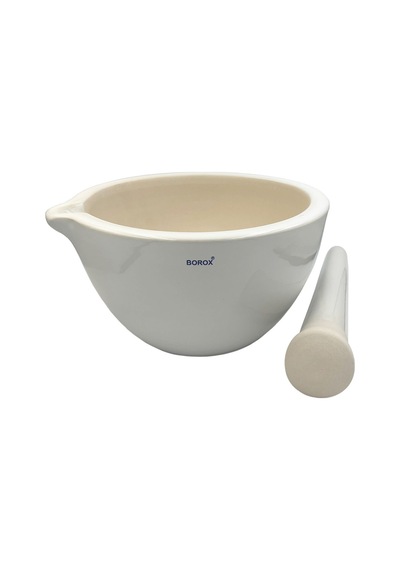 Borox Porselen Havan Tokmaklı 2500 ML 1 Set-paket