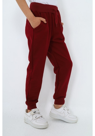 Toontoy Kids Toontoy Unisex Çocuk Eşofman Alt Bordo