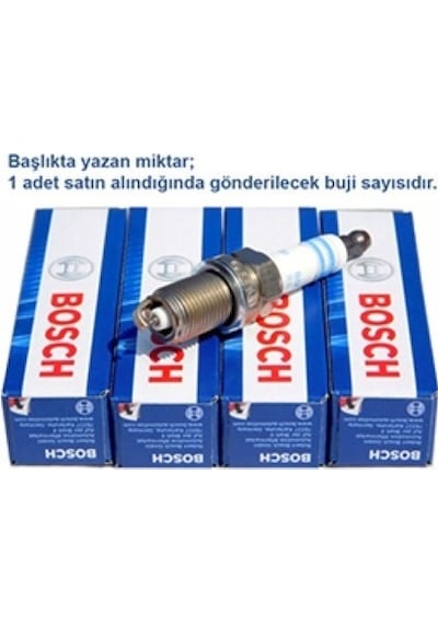 Bmw X5 E70 48i Xd 4.8 2008-2010 Bosch Lpg Bujisi 8 Adet
