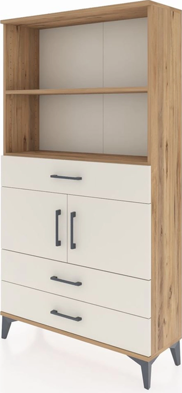 Arges Dolap 3 Raflı 3 Çekmeceli 2 Kapaklı 88x30x163 Çam-aytaşı Çam Arges Dolap 3 Raflı 3 Çekmeceli 2 Kapaklı 88x30x163 Çam-aytaşı Çam