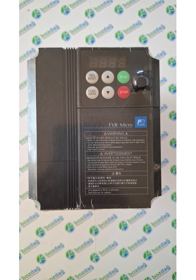 Fuji Fvr-micro Fvr2.2as1s-4e 2.2kw Sürücü 1.5/2.2 Kw 4/6 A 3 Phase Drıver