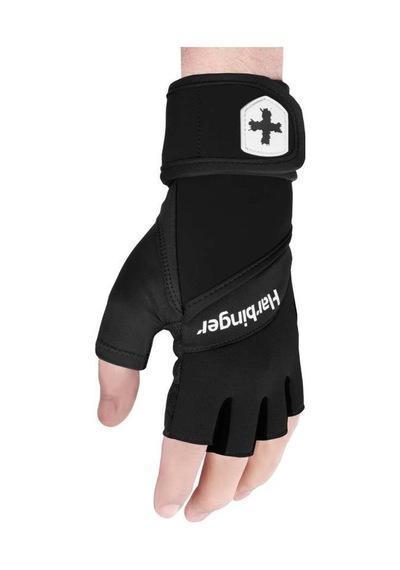 Harbinger Training Grip Wristwrap Ağırlık Eldiveni M Çok Renkli