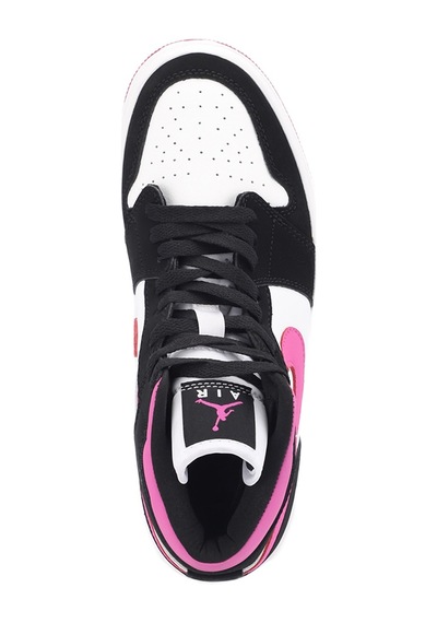 Nike AIR JORDAN 1 MID Kadın  Siyah / Pembe Sneaker