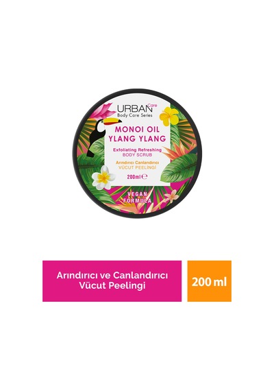 Urban Body Series Monoi Vücut Peeling 200 Ml