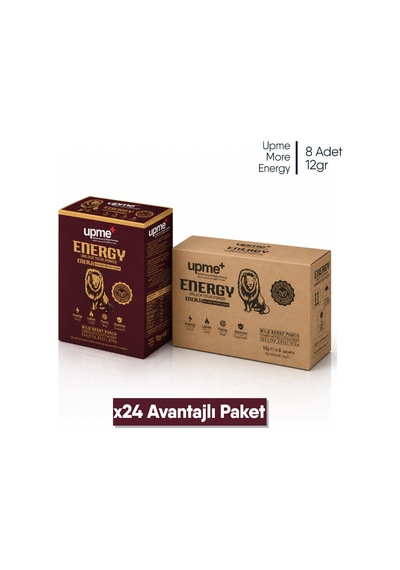 Upme More Energy - 12 Gr. 8 Adet 1 Kutu Filtre