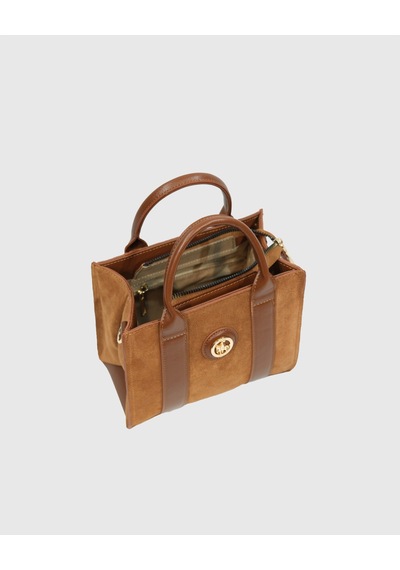 David Jones Kadın El Çantası Ed084 Taba