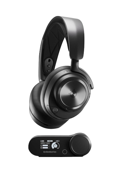 Steelseries Arctis Nova Pro Wireless X Kablosuz Siyah Gaming Kulaklık