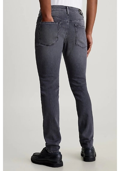 Calvin Klein Erkek Kot Pantolon Açık Gri
