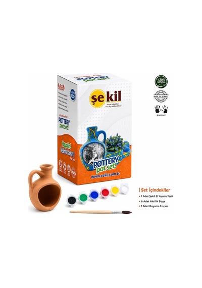 Şekil Seramik Testi Seti