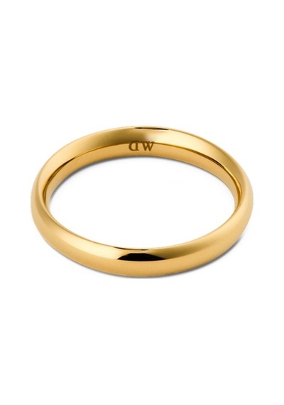 Arch Ring Gold 3.5mm Gold