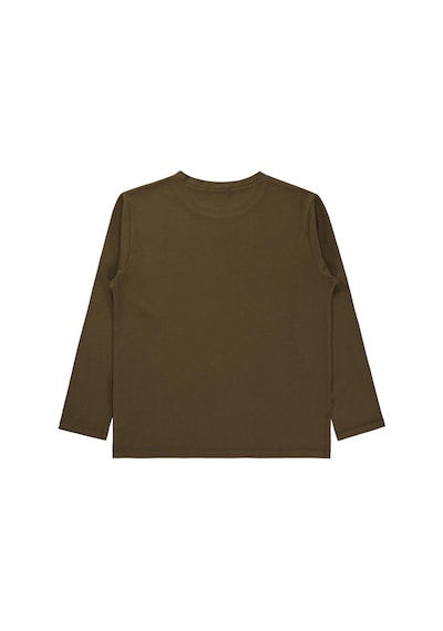 Civil Boys Basic Uzun Kol 10-13 Yaş Sweatshirt - Haki