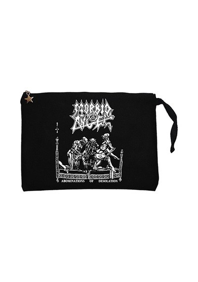 Morbid Angel Abominations Of D.Siyah Cüzdan / El Çantası Siyah