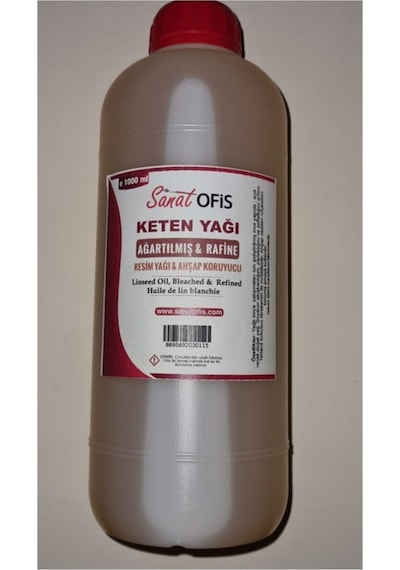 Sanatofis Keten Yağı 1000 Ml