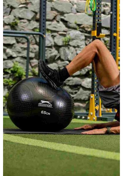 55cm Anti-burst Gymball Sarı Pompa Dahil Pilates Topu