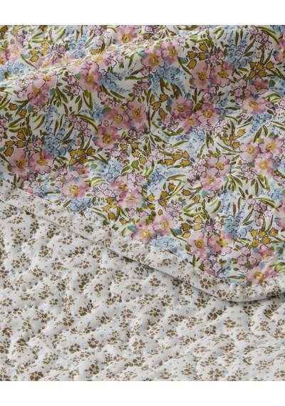 English Home Blush Twig Çift Kişilik Çok Amaçlı Örtü 200x220 Cm Pembe Pembe