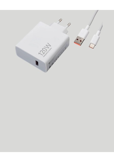 120w Güçlü Hızlı Şarj Adaptörü Ve Type-c Kablo Seti Güvenli Şarj Teknolojisi 1