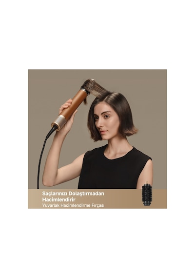Dreame Airstyle Pro 7in1 Saç Şekillendirme Seti-amber Gold
