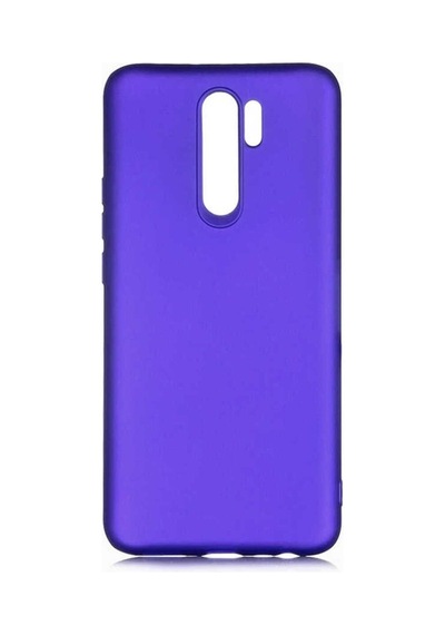 Xiaomi Redmi 9 Kılıf Zore Premier Silikon Kapak Saks Mavi