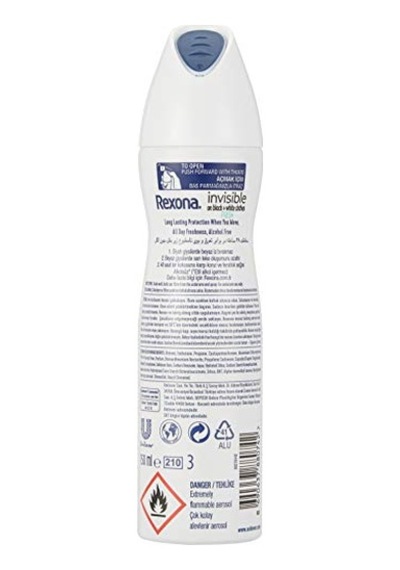 Invisible Fresh Kadın Anti-perspirant Sprey Deodorant 150 Ml