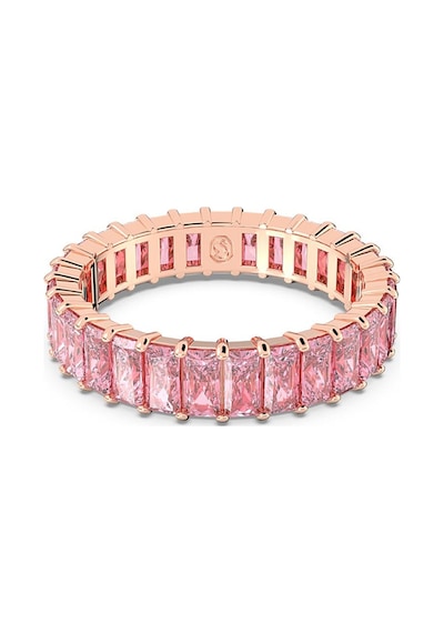 5647589 Swarovski Yüzük Matrix:Ring Hrt Pin/Ros 55 Çok Renkli