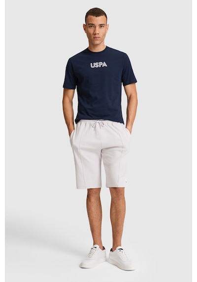 U.S. Polo Assn. U.s. Polo Assn. Erkek Açık Gri Şort Örme 50327203-vr001