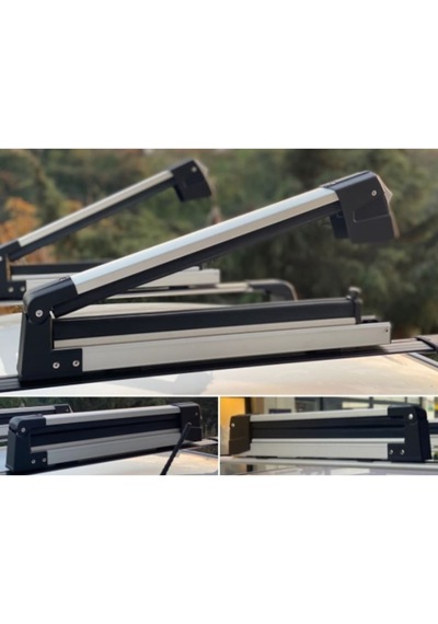 Carub Oto Kayak Snowboard Taşıyıcı 2'Li Kilitli 56 Cm (522977259)