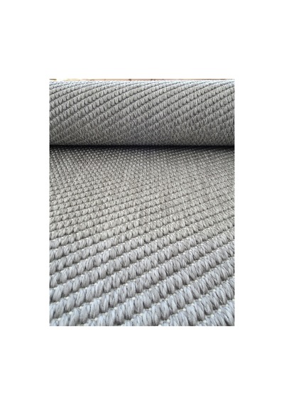 Badelya Home Lara 04 Gri Sisal İskandinav Extra Yumuşak Özel Kesim Kolay Temizlenen Salon Koridor Halısı 04-gri
