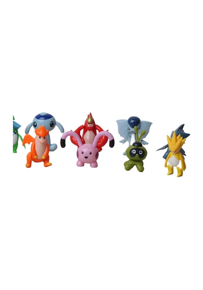 Pokemon Go Plus Anime Versiyon Pikachu 12li Aksiyon Figür Oyuncak Oyun Koleksiyon Seti 57936 Pokemon
