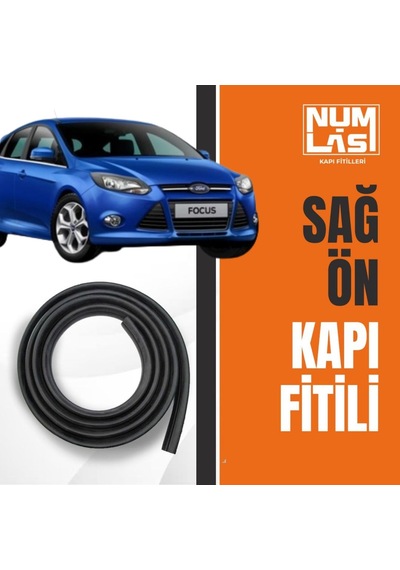 Ford Focus Hatchback 3.nesil Sağ Ön Kapı Fitili-a Kalite-numlas-nm6400