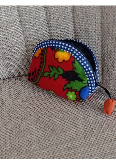 Drc Designs Pazen Mini Cüzdan çok Renkli