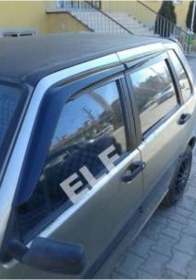 Fiat Uno Mugen Oto Cam Rüzgarlığı -Yağmurluk 1.