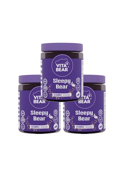 Vita Bear Sleepy Bear 3 x 60 Kapsül