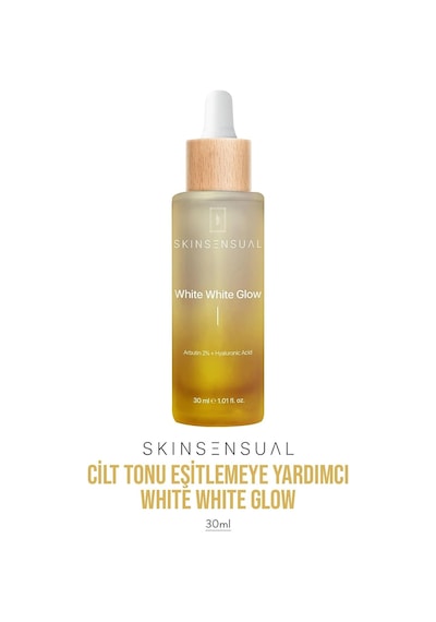 White White Glow Leke Serumu 30 Ml %2 Arbutin & Hyaluronic Acid Cilt Tonu Eşitlemeye Ve Leke Görünümünü Azaltmaya Yardımcı Serum