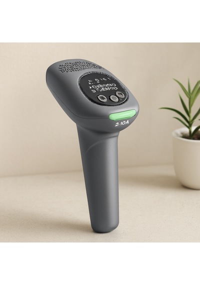 Ipl 3-in-1 Buz Lazer Epilatör - 9 Kademe, Lcd, Tüm Vücut