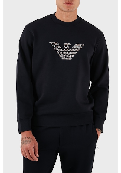 Emporio Armani Erkek Sweat Em002906 Af10013 Mb369 Siyah Siyah