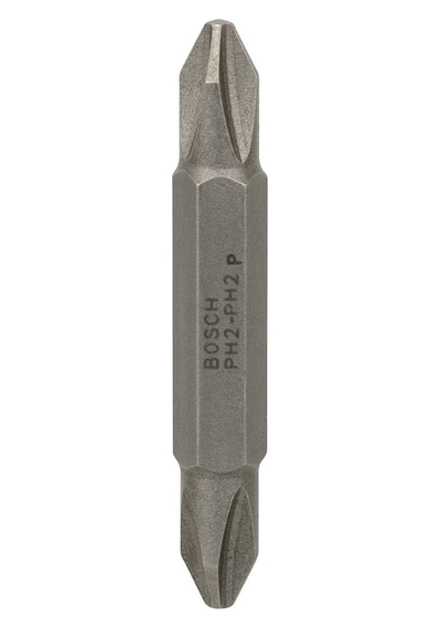 Bosch Extra Hard Çift taraflı PH2xPH2x45 mm 1'li Vidalama Ucu - 2607001740 Bosch Extra Hard Çift taraflı PH2xPH2x45 mm 1'li Vidalama Ucu - 2607001740